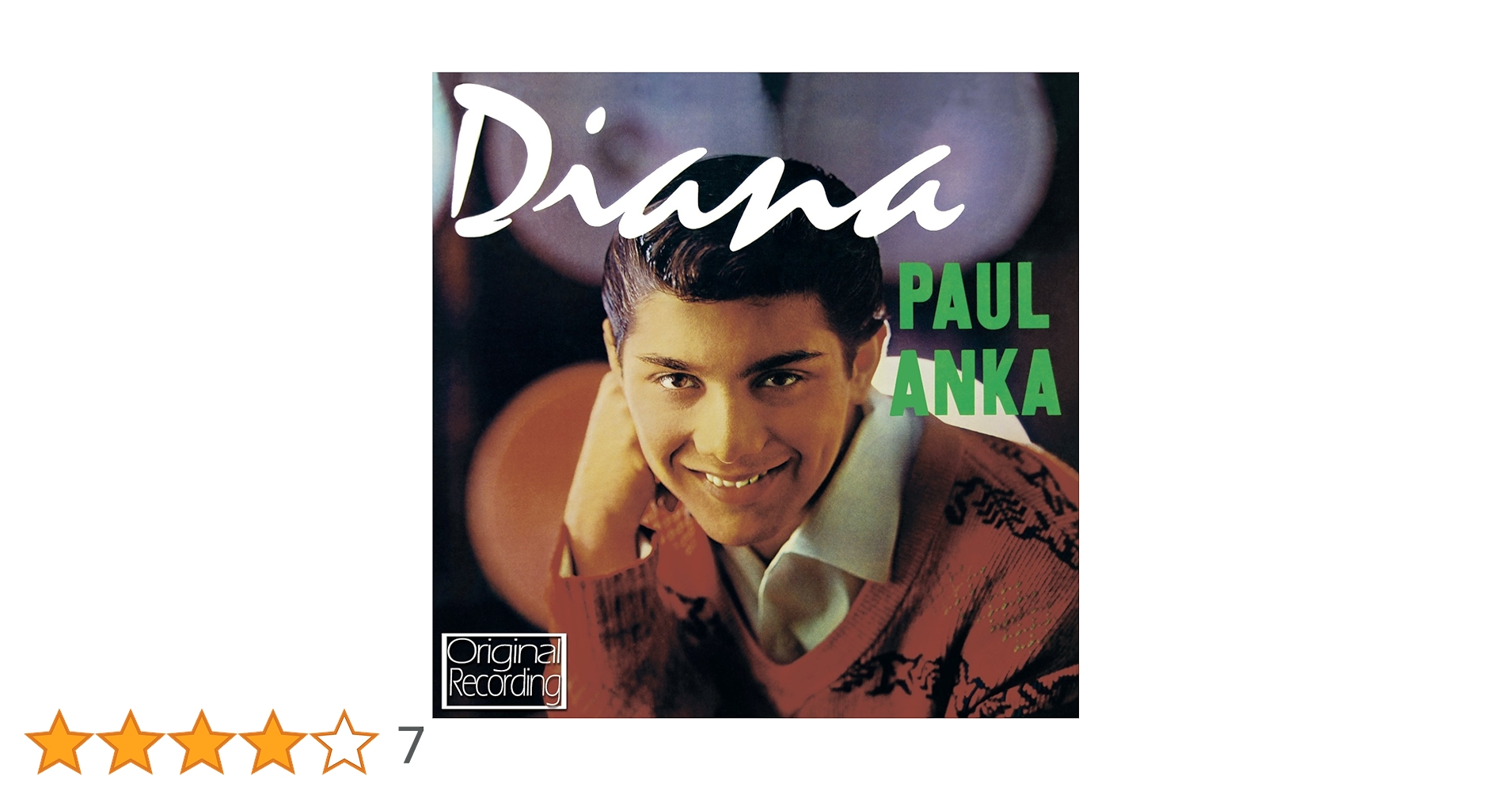 Amazon.co.jp: Diana: ミュージック